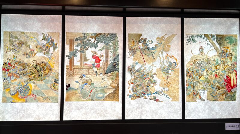 Shadow Puppetry Brings Monkey King’s Divine Chaos to Life Shadow_Puppetry_Brings_Monkey_King_s_Divine_Chaos_to_Life