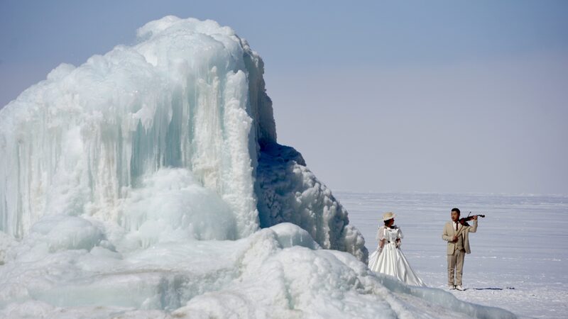 Snowy_Spring_Magic_at_Sayram_Lake_in_Xinjiang - My Global News: Voices of a New Era Snowy_Spring_Magic_at_Sayram_Lake_in_Xinjiang