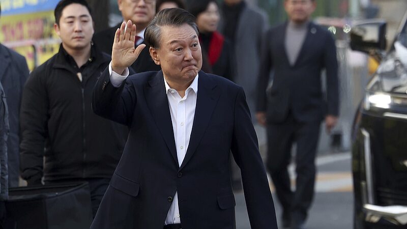 South Korean President Yoon Suk-yeol Released Following Impeachment South_Korean_President_Yoon_Suk_yeol_Released_Following_Impeachment