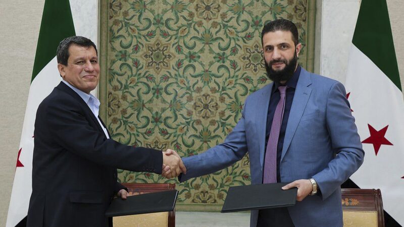 Syrian_Govt_and_SDF_Unite_Institutions_in_Groundbreaking_Deal - My Global News: Voices of a New Era Syrian_Govt_and_SDF_Unite_Institutions_in_Groundbreaking_Deal