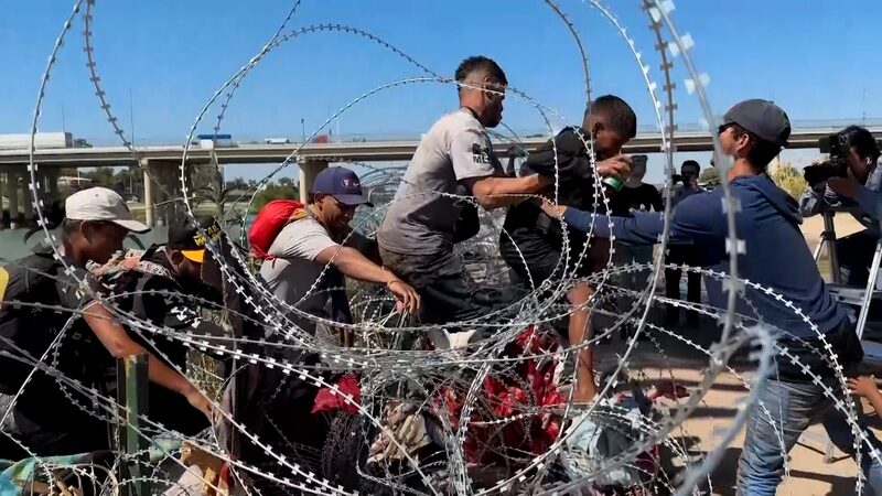 US_Mexico_Border_Crossings_Drop_Amid_Stricter_Immigration_Policies_poster - My Global News: Voices of a New Era US_Mexico_Border_Crossings_Drop_Amid_Stricter_Immigration_Policies video poster