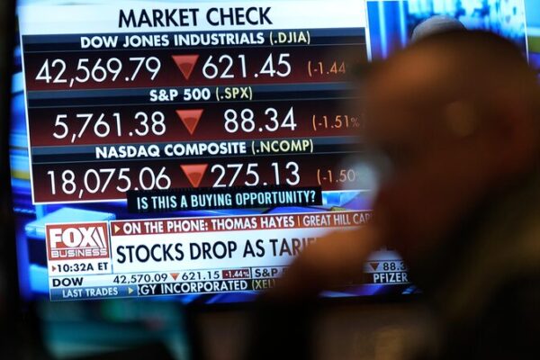 U.S. Tariff Trap Sparks Global Market Turmoil U_S__Tariff_Trap_Sparks_Global_Market_Turmoil