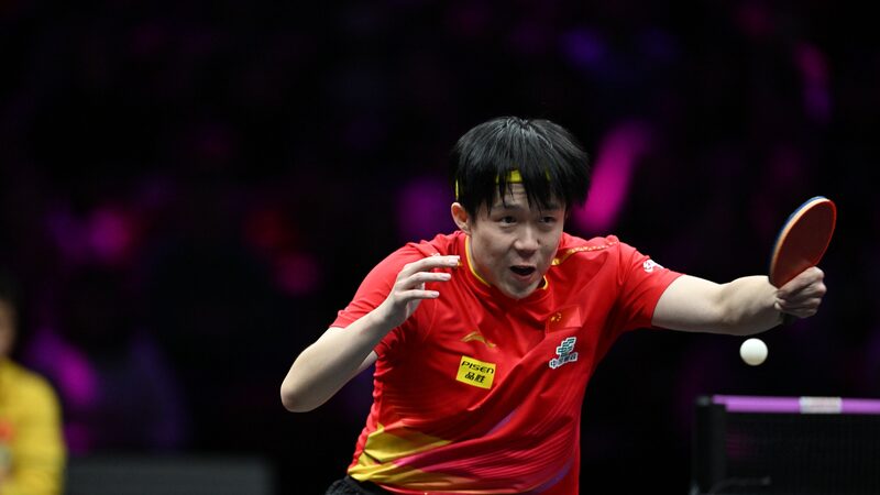 Wang Chuqin Powers Past Harimoto at WTT Champions Semifinal Wang_Chuqin_Powers_Past_Harimoto_at_WTT_Champions_Semifinal