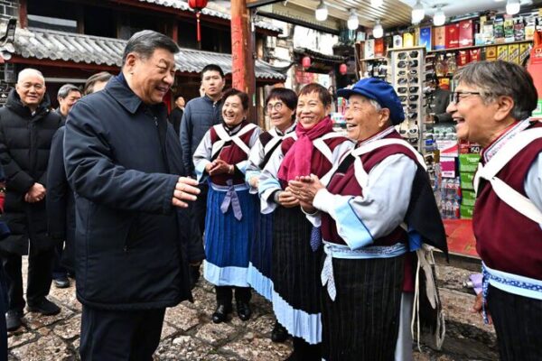 Xi Jinping Calls for Dynamic Development in Yunnan Xi_Jinping_Calls_for_Dynamic_Development_in_Yunnan