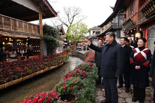 Xi Jinping Inspects Lijiang: Tradition Meets Innovation in Yunnan Xi_Jinping_Inspects_Lijiang__Tradition_Meets_Innovation_in_Yunnan