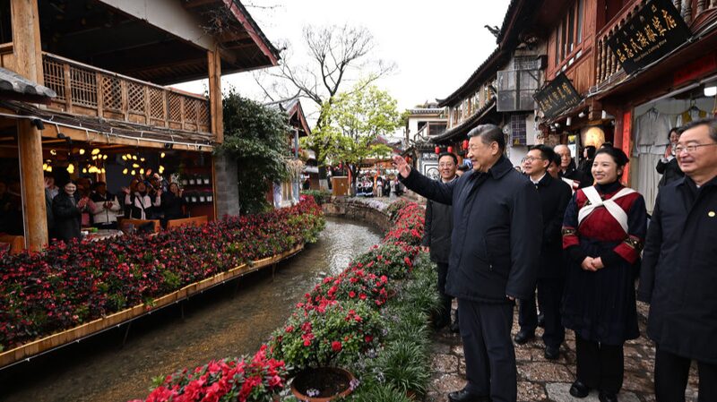 Xi_Jinping_Inspects_Lijiang__Tradition_Meets_Innovation_in_Yunnan - My Global News: Voices of a New Era Xi_Jinping_Inspects_Lijiang__Tradition_Meets_Innovation_in_Yunnan