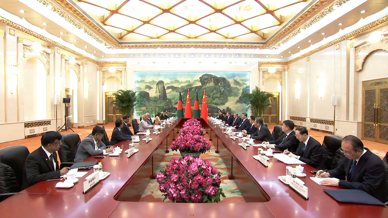 Xi_Meets_Bangladeshi_Interim_Chief_Adviser_in_Beijing video poster