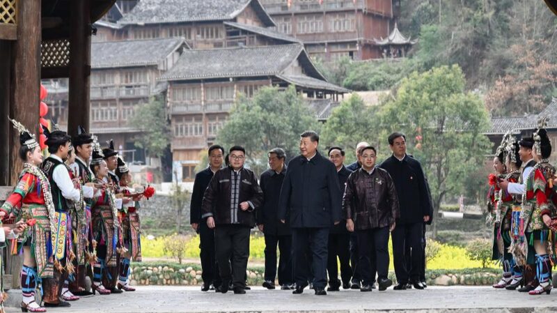 Xi_s_Guizhou_Visit_Revives_Ethnic_Heritage_with_Innovation - My Global News: Voices of a New Era Xi_s_Guizhou_Visit_Revives_Ethnic_Heritage_with_Innovation