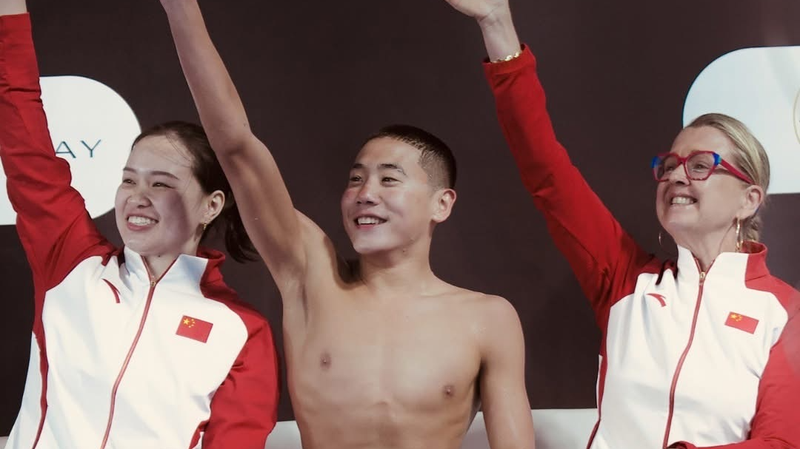 16_Year_Old_Guo_Muye_Shines_at_Artistic_Swimming_World_Cup - My Global News: Voices of a New Era 16_Year_Old_Guo_Muye_Shines_at_Artistic_Swimming_World_Cup