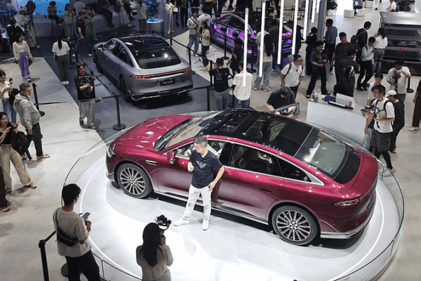 2025 Shanghai Auto Show Drives Low-Carbon, Intelligent Mobility Revolution 2025_Shanghai_Auto_Show_Drives_Low_Carbon__Intelligent_Mobility_Revolution