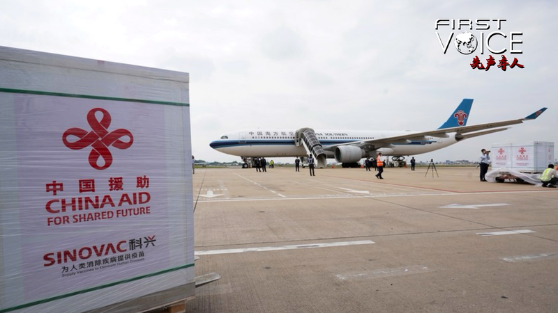 4D2ECJSEPUGOQ1YQXI0E - My Global News: Voices of a New Era China’s Global COVID-19 Playbook: Data, Aid and Vaccines