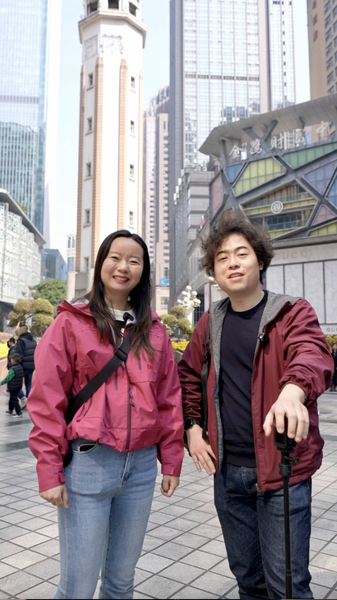 4I36M6OW56FBDFPVUKBK - My Global News: Voices of a New Era Lucy’s Journey: Chongqing’s Cinematic Allure Unveiled video poster