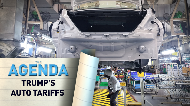 538EK0483K5VUKQ4WU25 - My Global News: Voices of a New Era Will Trump’s 25% Auto Tariffs Crash the Global Car Industry? video poster