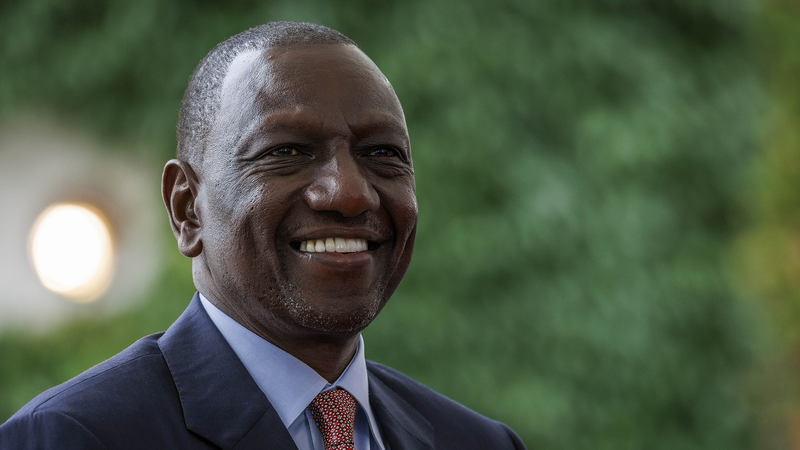 5CZ4AYOZYRFBAOQNN2WQ - My Global News: Voices of a New Era Kenyan President Ruto to Visit the Chinese Mainland April 22–26