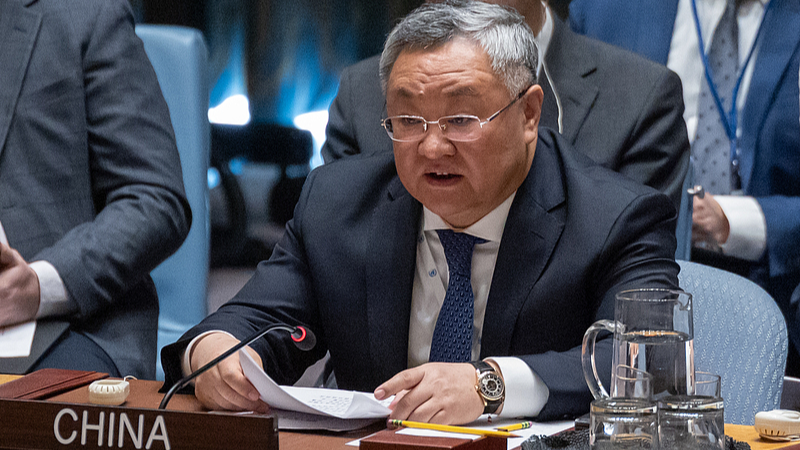 China’s UN Envoy Fu Cong Urges Stand Against Unilateralism