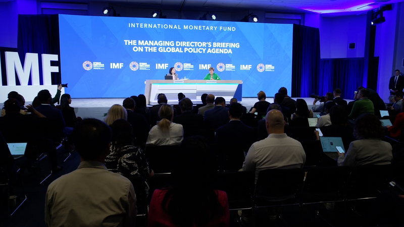 IMF’s Georgieva: Chinese Mainland Policies Ease Trade Tensions Impact IMF’s Georgieva: Chinese Mainland Policies Ease Trade Tensions Impact video poster