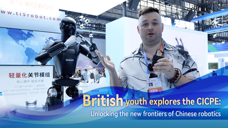 Inside China’s Robotics Boom at the 5th CICPE Expo video poster