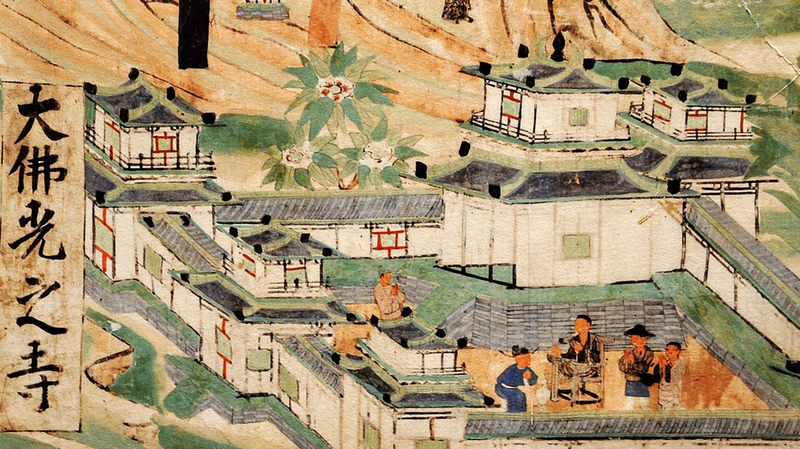 A4LM7N0QXAONLL3OHQQ7 - My Global News: Voices of a New Era Ancient Mural Unveils Mount Wutai’s Foguang Temple