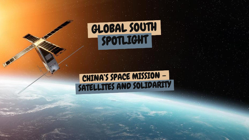 A7G4XYAUYSRQT1J21WTM - My Global News: Voices of a New Era China’s Shenzhou-20: Satellites Power Global Solidarity video poster