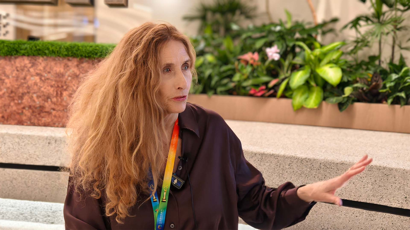 AFBSGNN6TGJXEZDO15CM - My Global News: Voices of a New Era Norwegian Director Vibeke Løkkeberg Critiques American Cinema at Beijing Fest video poster