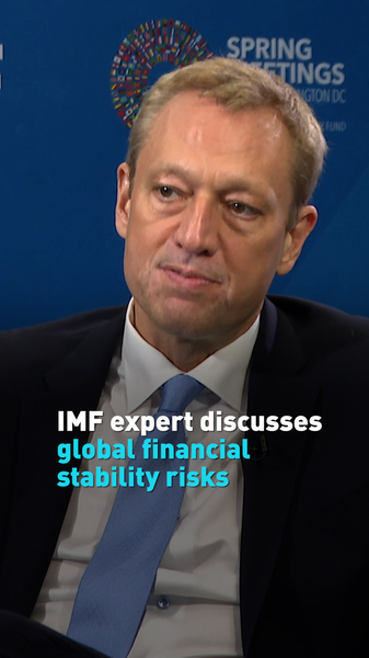 AHKW24YZJC7S5GB32RSZ - My Global News: Voices of a New Era IMF’s Tobias Adrian on Global Financial Stability Risks video poster