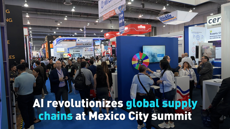 AI_Revolutionizes_Global_Supply_Chains_at_Mexico_City_Summit_poster - My Global News: Voices of a New Era AI_Revolutionizes_Global_Supply_Chains_at_Mexico_City_Summit video poster