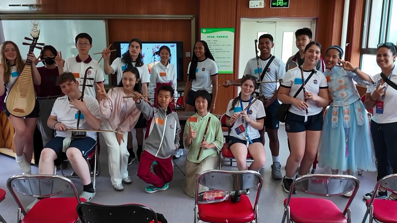 American_Students_Embark_on_Sport_and_Culture_Tour_in_the_Chinese_Mainland_poster - My Global News: Voices of a New Era American_Students_Embark_on_Sport_and_Culture_Tour_in_the_Chinese_Mainland video poster