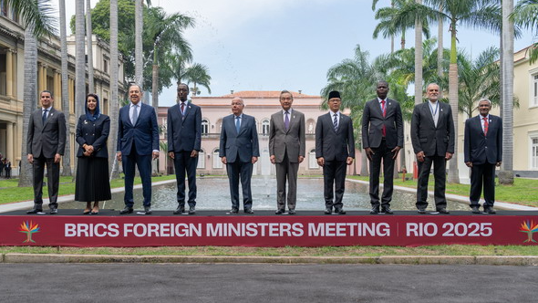 BRICS ministers unite against unilateral bullying, champion multilateralism BRICS_ministers_unite_against_unilateral_bullying__champion_multilateralism