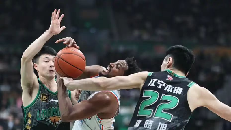CBA_2024_2025__Guangsha_Tops__Playoffs_Heat_Up