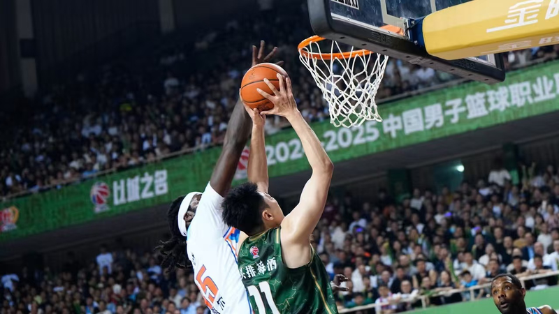 CBA_Playoffs__Xinjiang_Edges_Nanjing__Zhejiang_Ties_Series - My Global News: Voices of a New Era CBA_Playoffs__Xinjiang_Edges_Nanjing__Zhejiang_Ties_Series