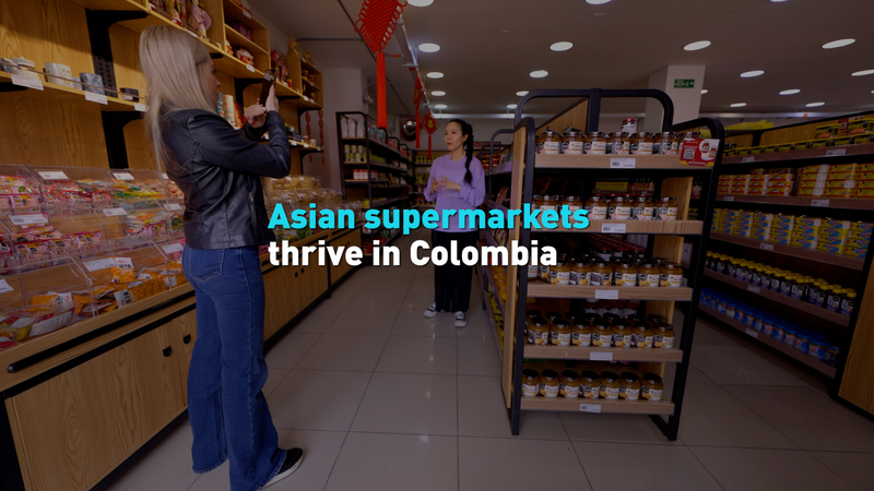 CYFNRC9RDTBCY5XE8APM - My Global News: Voices of a New Era Asian Supermarkets Flourish in Bogotá Amid Chinese Cuisine Craze video poster