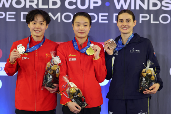 Chen Jia Clinches Gold in 3m Springboard Thrill Chen_Jia_Clinches_Gold_in_3m_Springboard_Thrill