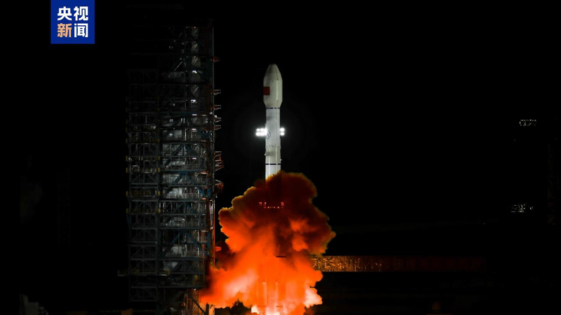 China_Launches_Tianlian_II_05_Data_Relay_Satellite - My Global News: Voices of a New Era China_Launches_Tianlian_II_05_Data_Relay_Satellite