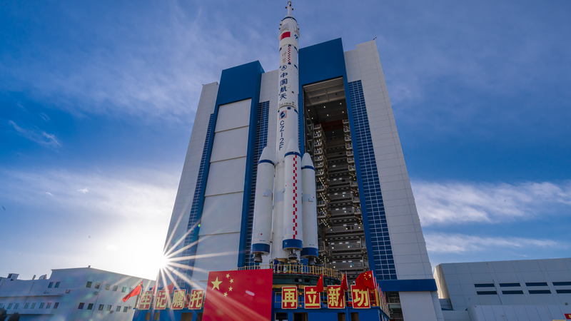 China_Readies_Shenzhou_20_Space_Station_Mission_for_April_24_Launch
