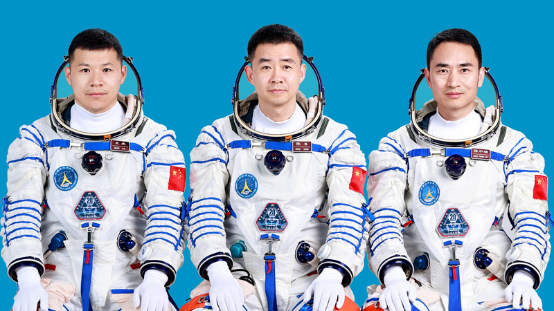 China_Unveils_Shenzhou_20_Astronaut_Trio_for_Space_Station_Mission - My Global News: Voices of a New Era China_Unveils_Shenzhou_20_Astronaut_Trio_for_Space_Station_Mission