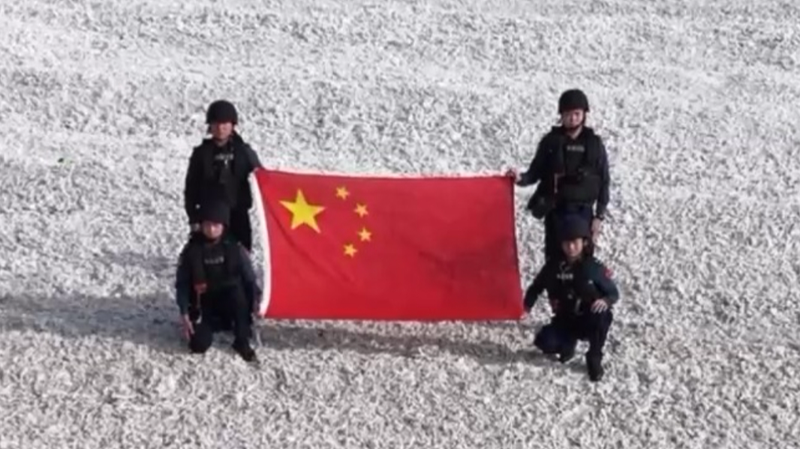 China Warns Philippines Over Illegal Landing on Tiexian Jiao China_Warns_Philippines_Over_Illegal_Landing_on_Tiexian_Jiao