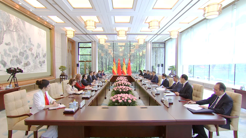 China_and_Spain_Cement_Resilient_Win_Win_Partnership_poster - My Global News: Voices of a New Era China_and_Spain_Cement_Resilient_Win_Win_Partnership video poster