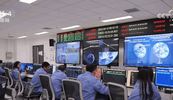 China’s Breakthrough in Earth-Moon Satellite Constellation China_s_Breakthrough_in_Earth_Moon_Satellite_Constellation