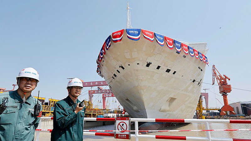 China_s_New_Mega_Cruise_Ship_Adora_Flora_City_Clears_Dock_Test_poster - My Global News: Voices of a New Era China_s_New_Mega_Cruise_Ship_Adora_Flora_City_Clears_Dock_Test video poster