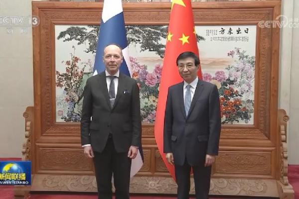 China’s Top Advisor Bolsters Finland Ties China_s_Top_Advisor_Bolsters_Finland_Ties