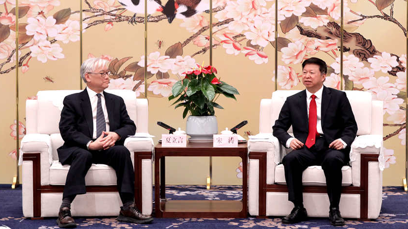 Chinese_Mainland_Official_Meets_KMT_Vice_Chairman_in_Xuzhou - My Global News: Voices of a New Era Chinese_Mainland_Official_Meets_KMT_Vice_Chairman_in_Xuzhou