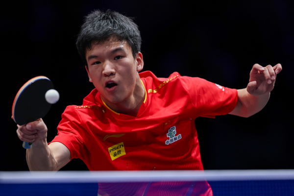 Chinese Paddlers Advance at WTT Contender Taiyuan Chinese_Paddlers_Advance_at_WTT_Contender_Taiyuan