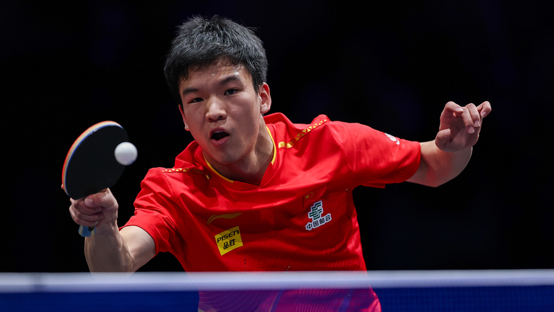 Chinese_Paddlers_Advance_at_WTT_Contender_Taiyuan - My Global News: Voices of a New Era Chinese_Paddlers_Advance_at_WTT_Contender_Taiyuan