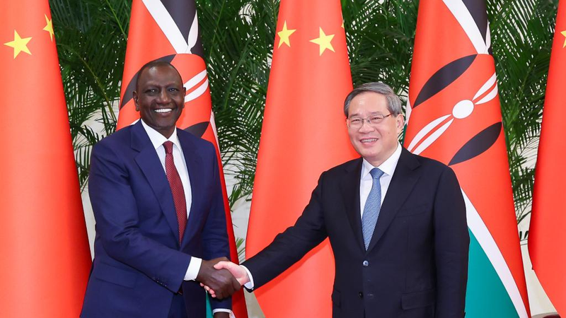 Chinese_Premier_Li_Qiang_Meets_President_Ruto_to_Strengthen_China_Kenya_Partnership - My Global News: Voices of a New Era Chinese_Premier_Li_Qiang_Meets_President_Ruto_to_Strengthen_China_Kenya_Partnership