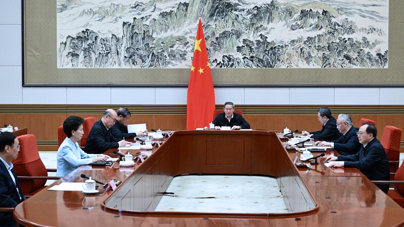 Chinese_Premier_Urges_Coordinated_Action_to_Tackle_Economic_Risks - My Global News: Voices of a New Era Chinese_Premier_Urges_Coordinated_Action_to_Tackle_Economic_Risks