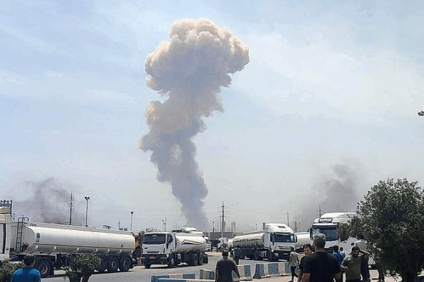 Deadly Port Explosion in Bandar Abbas Kills 25, Wounds 800 Deadly_Port_Explosion_in_Bandar_Abbas_Kills_25__Wounds_800