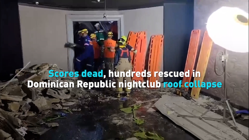 Dominican_Republic_Concert_Tragedy__Dozens_Killed__138_Rescued video poster