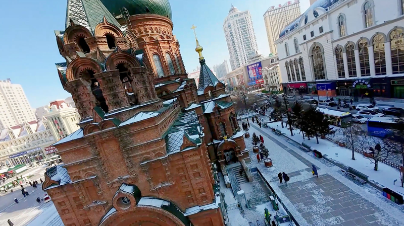 Drone_Captures_Harbin_s_Timeless_Winter_Charm video poster