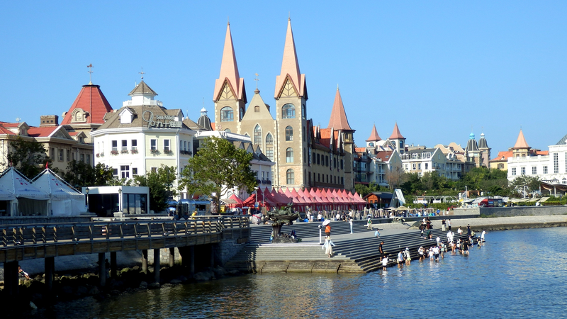 EHUKJD4P7SF6D02IKUMF - My Global News: Voices of a New Era Haichang Fisherman's Wharf: Where Shandong’s Heritage Meets Modern Buzz video poster