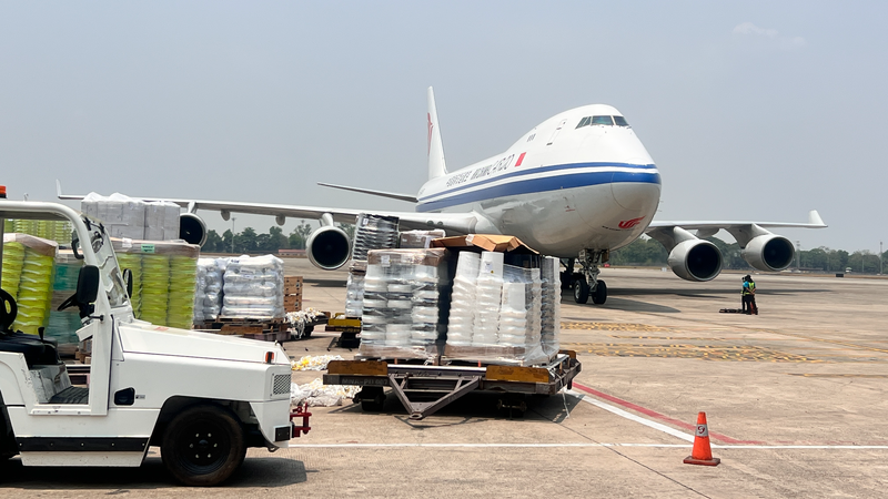 Fifth_Emergency_Aid_Batch_Arrives_in_Myanmar